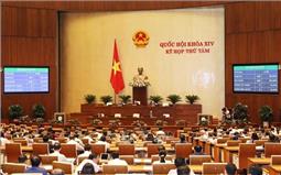 Quốc hội thông qua Nghị quyết về kế hoạch phát triển kinh tế - xã hội năm 2020